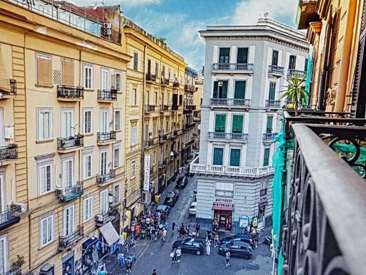 Apartmán Casa Fiorito Neapol Exteriér fotografie